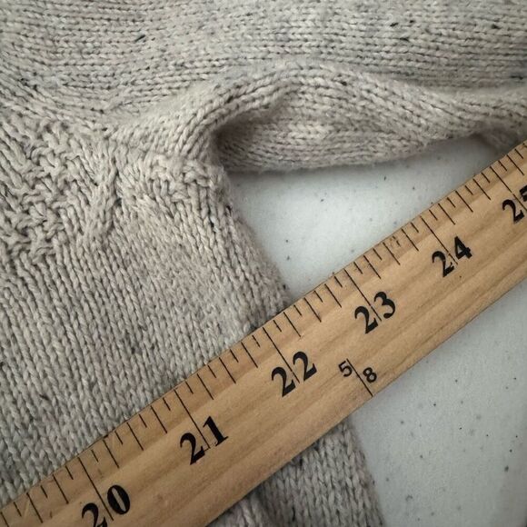 Chaps Ralph Lauren Men’s High Neck Sweater Size Large Cotton Blend Preppy - Picture 4 of 8